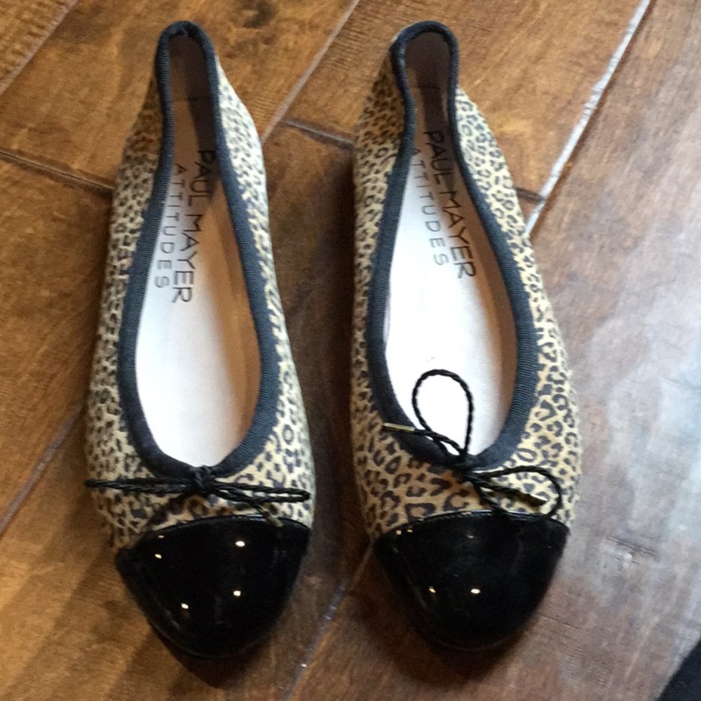PAUL MAYER ATTITUDES BALLET FLAT